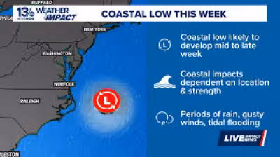 Coastal Flood Watch in Virginia points to worst flooding Wednesday and Thursday