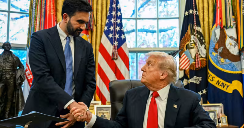 Trump and Zohran Mamdani to meet at Gracie Mansion on Monday