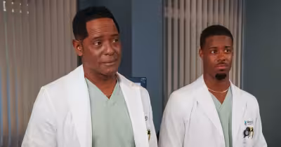 Blair Underwood explains the clean-shaven change in Doc season 3 premiere