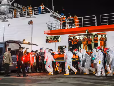 Gale Warning: Six dead, 130 missing after ferry capsizes in Java Sea