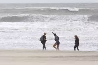 Coastal Flooding warnings hit Jersey Shore as early nor'easter nears