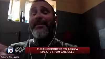 Roberto Mosquera remains jailed in Eswatini 14 months after US deportation