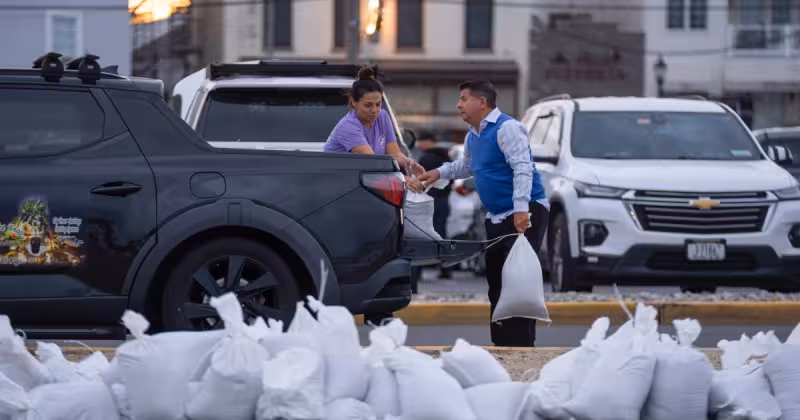 Storm Weather brings flooding, outages to New Jersey coast on Saturday