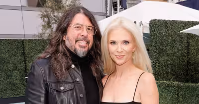 Dave Grohl Wife Jordyn Blum joins early red carpet arrival at 2026 MTV VMAs