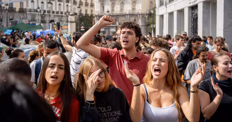 María Del Carmen Abascal Eviction leads to return home after deal in Madrid