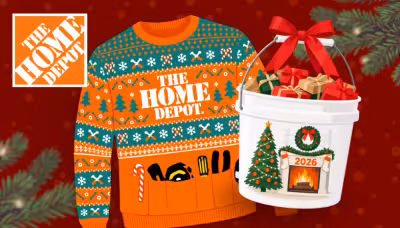 Home Depot Sweater debuts Oct. 1 with $150 in tools for $29.99