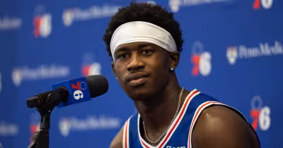 Lebron James Philadelphia 76ers Helicopter Commute starts as camp opens in Camden