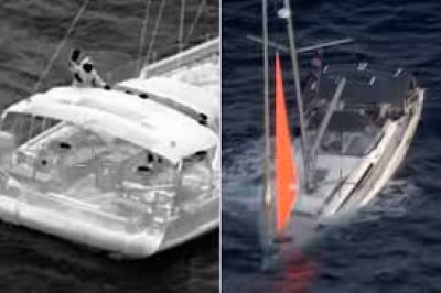 Sailors Rescued After Whale Collision as Tai Tam Sinks in South Pacific