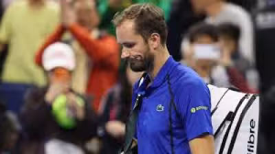 Beijing Open 2026: Medvedev defaulted after hitting spectator with ball