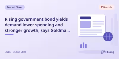 Goldman Sachs International's Anthony Gutmen calls for lower deficits and higher growth
