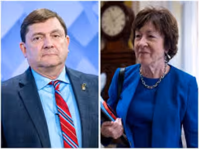 Maine Senate Debate: Collins and Jackson face off for first time