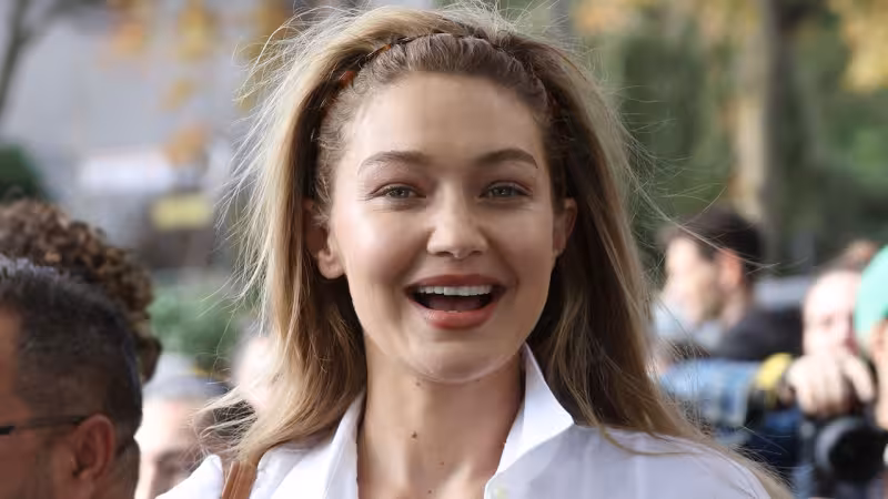 Gigi Hadid’s Vogue France-ready Paris look followed her Miu Miu catwalk