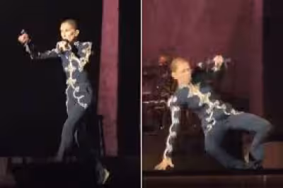Céline Dion Paris Residency Fall Sparks Playback Questions