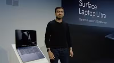 Copilot Ai gets a home-PC push as Microsoft unveils Surface Laptop Ultra
