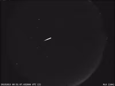 Meteor Shower Tonight: Draconid Peak Arrives on October 8