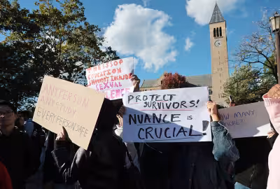 Swatting Incident at Cornell fuels outrage over rape claims and protest discipline