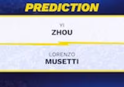 Zhou Yi set for Friday test against Lorenzo Musetti at ATP Shanghai Masters