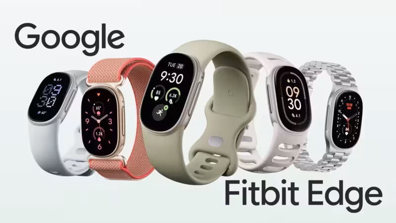 Fitbit Edge goes on pre-order at $179.99 ahead of October 27 launch