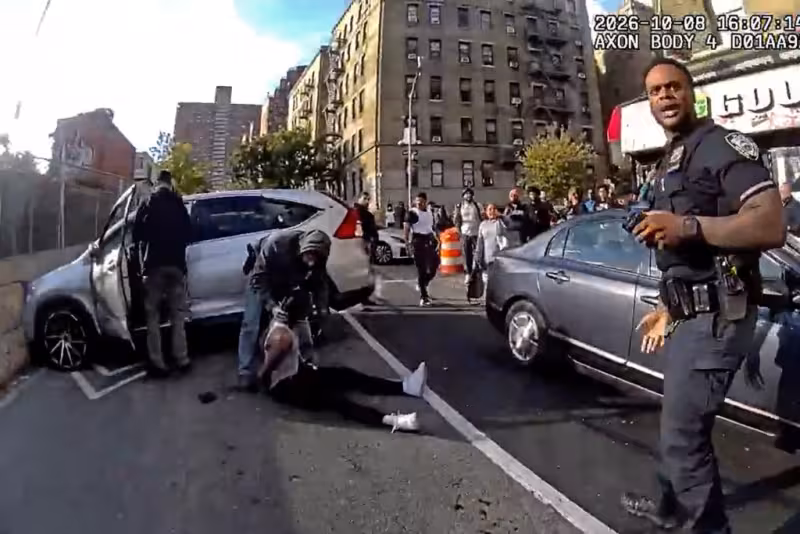 Jessica Tisch reacts as ICE shooting of 5-year-old son in New York City sparks outrage