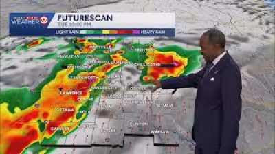 Kansas City Weather Tornado Warning shifts to flood concern overnight