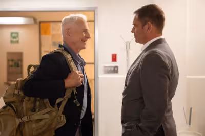 Mark Harmon Michael Weatherly Ncis Origins reunion set for October 20