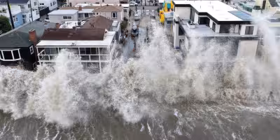 Super El Niño Winter Weather In The Us Turns Sharply More Severe