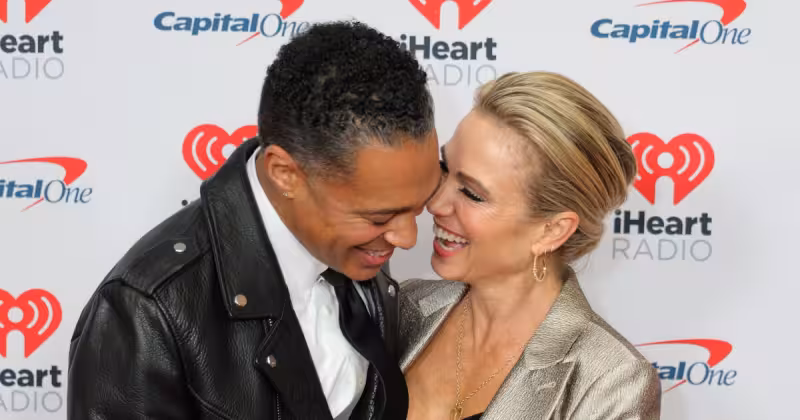 Amy Robach and T.J. Holmes marry in secret Washington County wedding