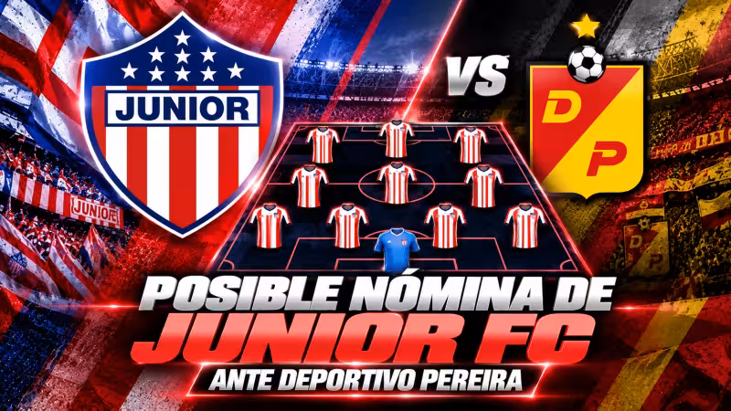 Junior Vs Deportivo Pereira: Viera plans changes as qualification hope hangs on