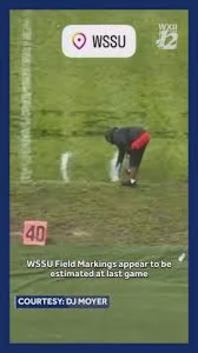 Eric Burns apologizes after Winston-salem State Field Markings draw backlash