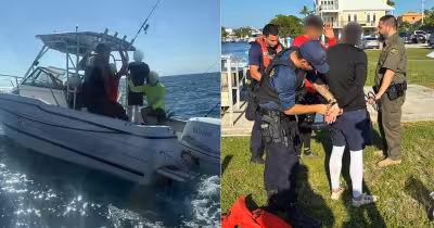 United States Coast Guard detains two Cubans during Florida safety inspection