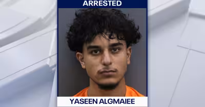 Yaseen Algmaiee arrested after 130 mph chase on Interstate 275