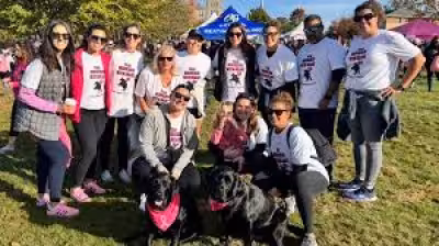 Breast Cancer Walk 2026 draws 10,000 in pink to City Island in Harrisburg