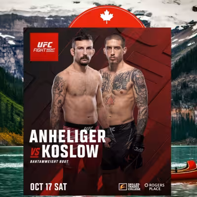 Steven Koslow looms over Chad Anheliger's Edmonton return on Oct. 17