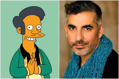 Hank Azaria’s Apu returns to The Simpsons with Sunil Malhotra