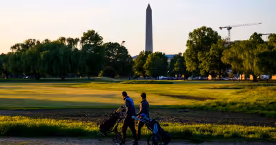 Trump Dc Golf Course Renovation Plan Sets Nov. 15 Start