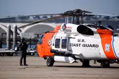 Us Coast Guard Baja Rescue: At least 16 pulled from Pacific off Baja California