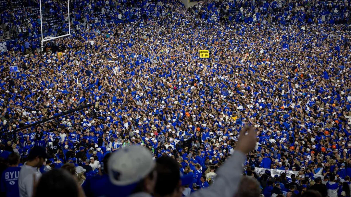 Byu Cougars Football Top Ranking 2026 rises in Josh Furlong's AP ballot ...