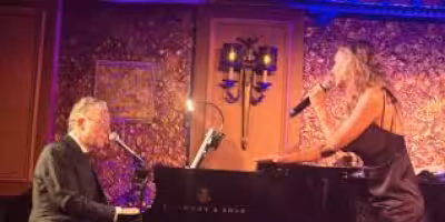 Kym Johnson makes cabaret debut at 54 Below with DWTS friends nearby