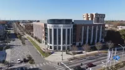 Odu closes Batten Arts and Letters building amid first responder response