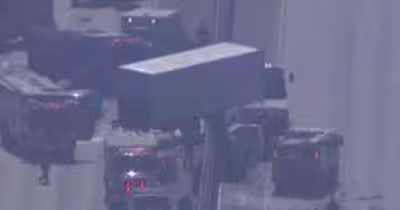 San Diego News: Big rig, car crash shuts both directions of I-5 in Mission Hills