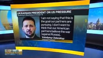 Zelensky's Response To Trump: Ukraine Seeks Missiles as Tensions Rise