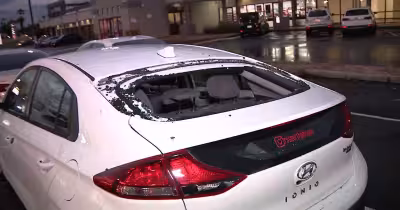 Arizona Tornado Warnings as hail batters north Phoenix homes and cars