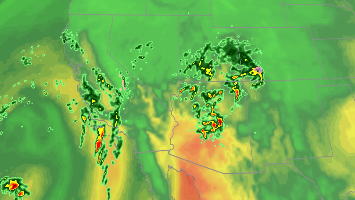 Bakersfield Weather: Flood risk peaks overnight in Southern California ...