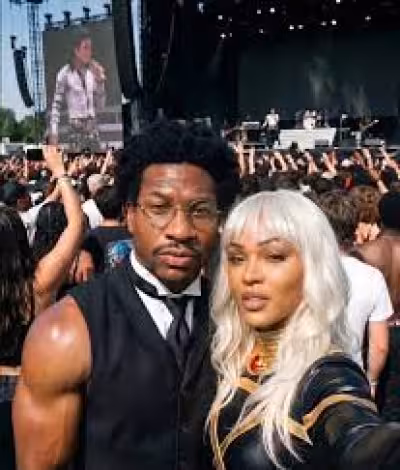 Meagan Good says on-screen projects with Jonathan Majors are floating around