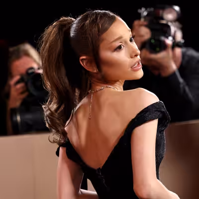 Ariana Grande New Hairstyle Retro Bob Debuts on Instagram