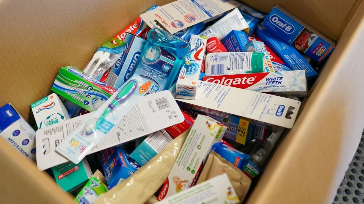 Toothpaste Tube Covers More than 4.3 million tubes swept up in 2026 Toothpaste Recall — Mogaz