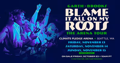 Garth Brooks Seattle return set for three Climate Pledge Arena shows in November
