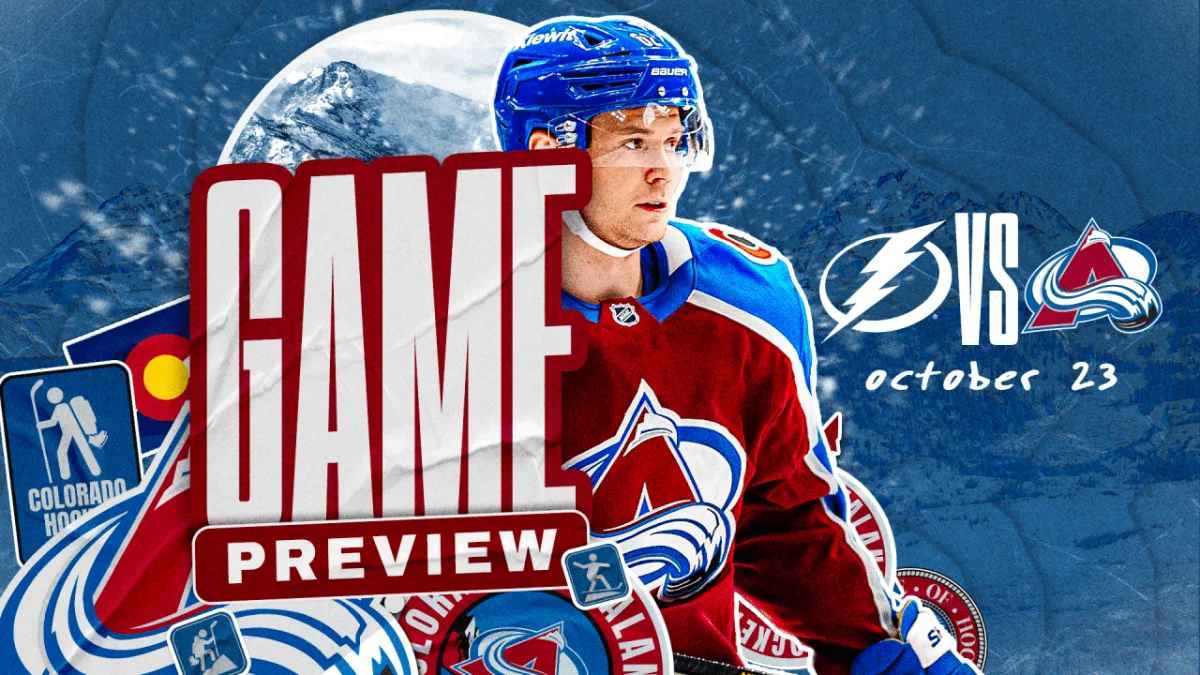 Lightning Vs Avalanche: Colorado hosts Tampa Bay in Friday matchup — Mogaz