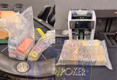 101 Poker Club Houston Raid Sees $118,000 Seized, Four Arrested