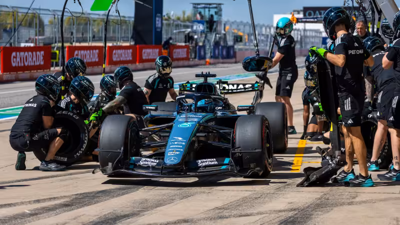 2026 Us Grand Prix Starting Grid: Kimi Antonelli Takes Pole in Austin